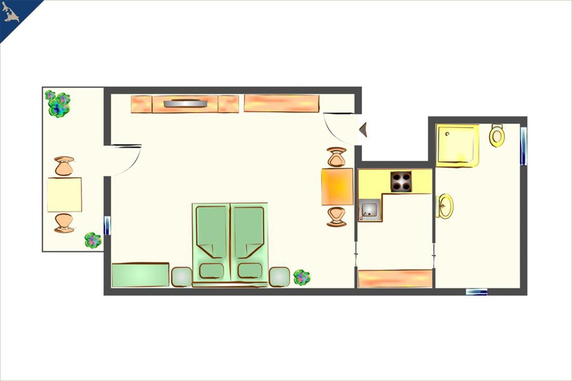 Villa Holtz Ferienwohnung Holtz 2 치노비츠 외부 사진