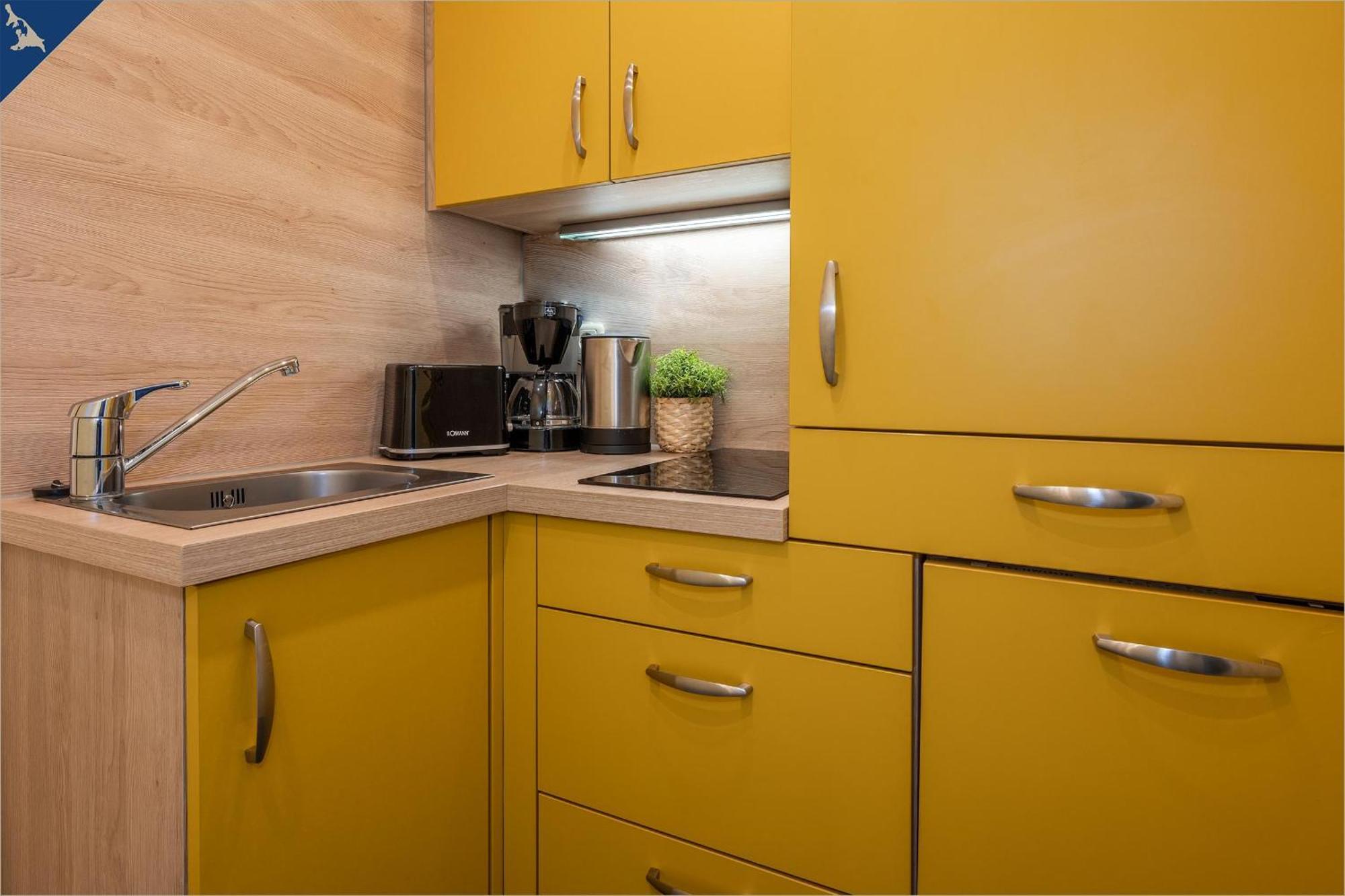Villa Holtz Ferienwohnung Holtz 2 치노비츠 외부 사진